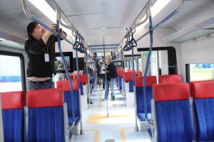 Поезд «Иволга» нового образца запустят по маршруту МЦД в конце 2019 года. Фото: Департамент транспорта Москвы