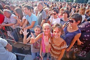 Музыкальный фестиваль «PROлето» стартует 31 августа на проспекте Сахарова. Фото: архив, «Вечерняя Москва»