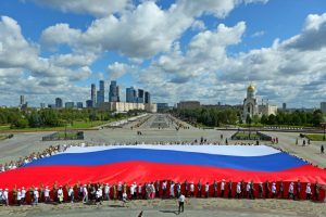 В рамках празднования Дня флага России 22 августа на Поклонной горе состоится концерт. Фото: Александр Волков, «Вечерняя Москва»