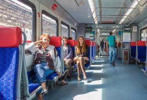 Новый поезд МЦД представят в Коломенском. Фото: официальный сайт мэра Москвы