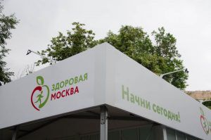 Занятия в рамках проекта «Здоровая Москва» посетили более 150 тысяч раз. Фото: Анастасия Кирсанова 