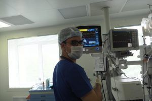 Столичные хирурги провели уникальную операцию по лечению рака простаты. Фото: Павел Волков, «Вечерняя Москва»