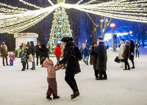 Москвичи выберут новогоднюю программу для парка «Красная Пресня». Фото: сайт мэра Москвы