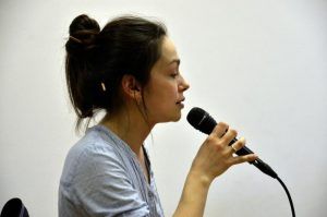 Показательные выступления учеников вокальной школы пройдут в библиотеке имени Ивана Бунина. Фото: Анна Быкова