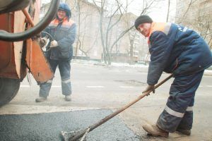 Дорожные работы завершили на нескольких улицах в районе. Фото: Наталия Нечаева, «Вечерняя Москва»