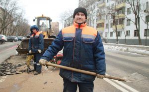 Ремонт двух дорог завершили в районе. Фото: Наталия Нечаева, «Вечерняя Москва»