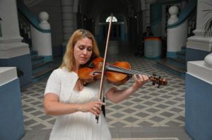 Скрипичный концерт пройдет в Московской консерватории. Фото: Денис Кондратьев