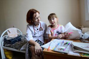 В Тропареве-Никулине открылась детская поликлиника. Фото: архив, «Вечерняя Москва»