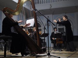 Два музыкальных мастер-класса организуют в консерватории имени Петра Чайковского. Фото: сергей Шахиджанян, «Вечерняя Москва»