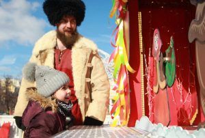 Парк «Красная Пресня» станет площадкой фестиваля «Московская Масленица». Фото: Наталия Нечаева, «Вечерняя Москва»