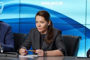 Заместитель мэра Москвы по вопросам социального развития Анастасия Ракова