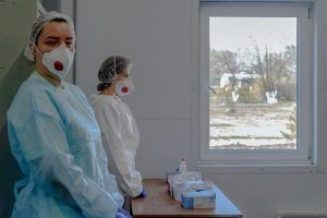 Студенты объяснили свое решение практиковаться в ковидных клиниках. Фото: сайт мэра Москвы