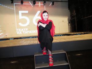 Директор театра на Таганке Ирина Апексимова 