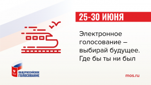 Онлайн-голосование по поправкам в Конституцию пройдет в Москве и Нижнем Новгороде