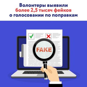 Фейковые сообщения о голосовании прокомментировали в Общественном штабе Москвы