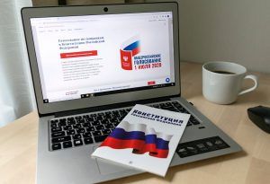 Явка на дистанционном электронном голосовании по Конституции достигла 90%. Фото: сайт мэра Москвы