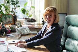 Председатель комитета Совета Федерации по социальной политике Инна Святенко