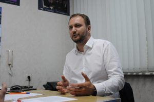 Председатель комиссии Московской городской Думы по безопасности, спорту и молодежной политике Кирилл Щитов