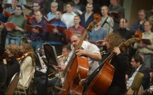 Представители консерватории имени Петра Чайковского организуют концерт классической музыки. Фото: Александр Казаков, «Вечерняя Москва»