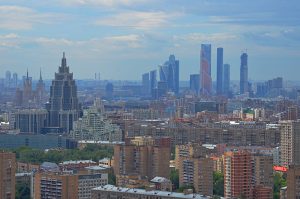 Москва заняла первое место среди всех городов России по запуску цифровых технологий в городе. Фото: Анна Быкова 