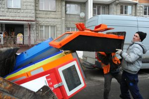 Утилизацию игрового оборудования провели в Басманном районе. Фото: Светлана Колоскова