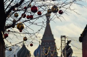 В новогоднюю ночь будет закрыт доступ на Красную площадь. Фото: Анна Быкова