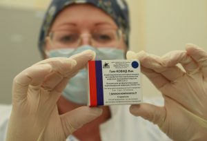 В «Геликон-Опере» могут открыть пункт вакцинации от COVID-19. Фото: Наталия Нечаева, «Вечерняя Москва»