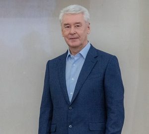 Мэр Москвы Сергей Собянин