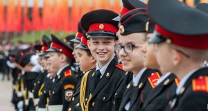 Школьники столицы примут участие в фестивале «Кадетская звездочка». Фото: сайт мэра Москвы