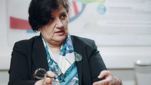 Представитель Всемирной организации здравоохранения в России Мелита Вуйнович. Фото: скриншот с видеохостинга. 