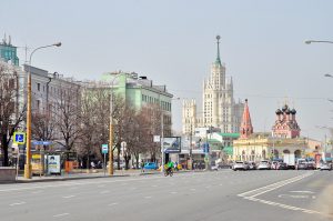 Собянин, Шойгу и Лавров открыли общественный штаб ЕР в Москве. Фото: Анна Быкова