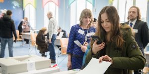 В Общественной палате рассказали, как будет защищено тестовое онлайн-голосование. Фото: сайт мэра Москвы