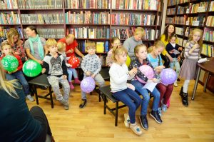 Встреча детского клуба пройдет в районной библиотеке. Фото: Анна Быкова