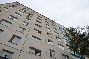 Специалисты отремонтируют 16-этажный жилой дом на Большой Бронной улице. Фото: Анна Быкова, «Вечерняя Москва»