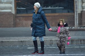 Москвичам рассказали, как столица поддерживает женщин с детьми. Фото: Анна Быкова