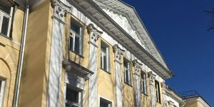 Исторический облик Литературного института сохранят после реставрации. Фото: сайт мэра Москвы