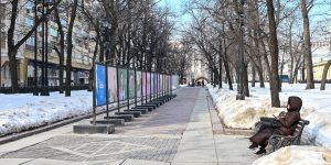 Фотовыставка о столичной промышленности открылась на Никитинском бульваре. Фото: сайт мэра Москвы