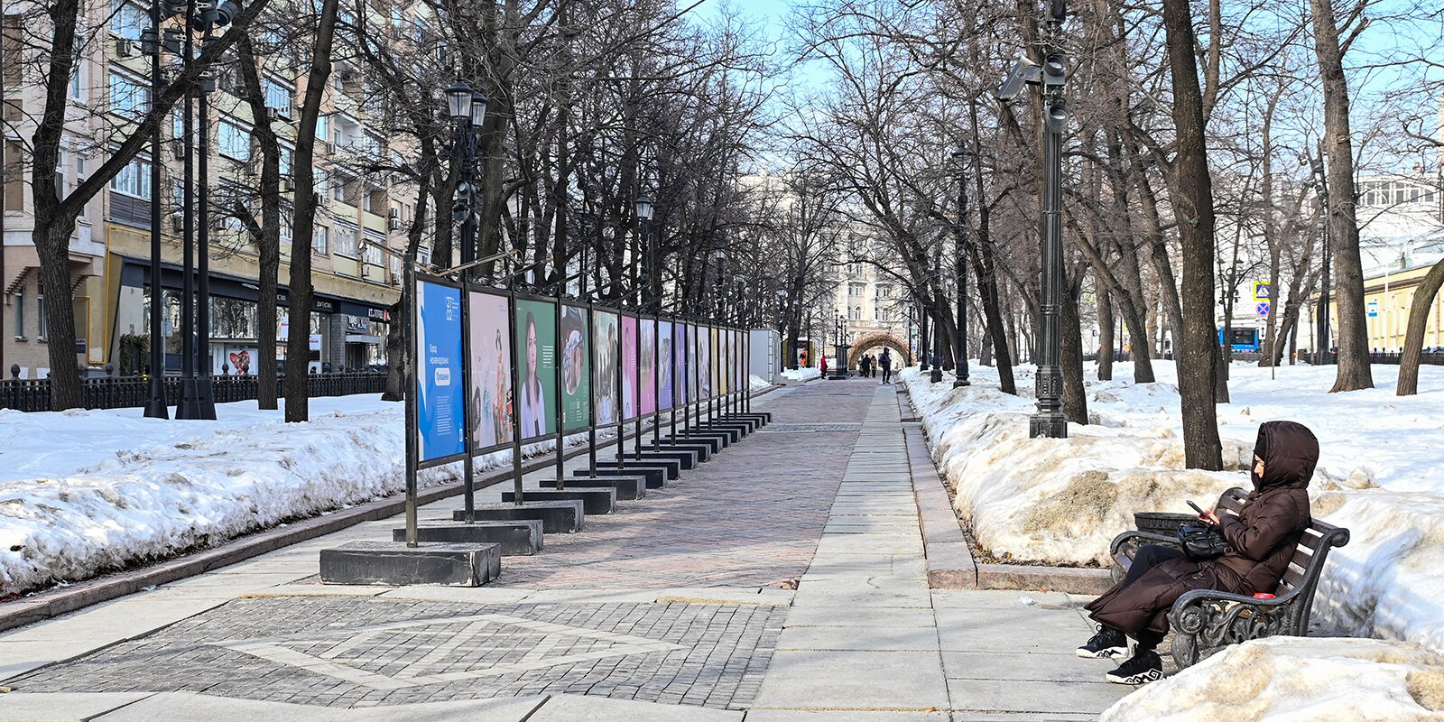 никитский бульвар москва