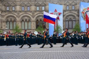В Москве порядок и безопасность на мероприятиях 9 мая обеспечат более 20 тыс человек. Фото: Пелагея Замятина, «Вечерняя Москва»