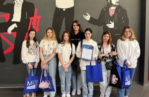 Ученики школы №1239 заняли второе место а проекте «Московское кино в школе». Фото взято с официального сайта школы №1239