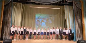 Школьный концерт состоялся в образовательном учреждении №1239. Фото взято с официального сайта школы №1239