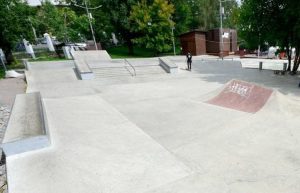 Самокатный заезд устроят на скейт-площадке парка «Красная Пресня». Фото взято софицальной страницы парка в социальных сетях