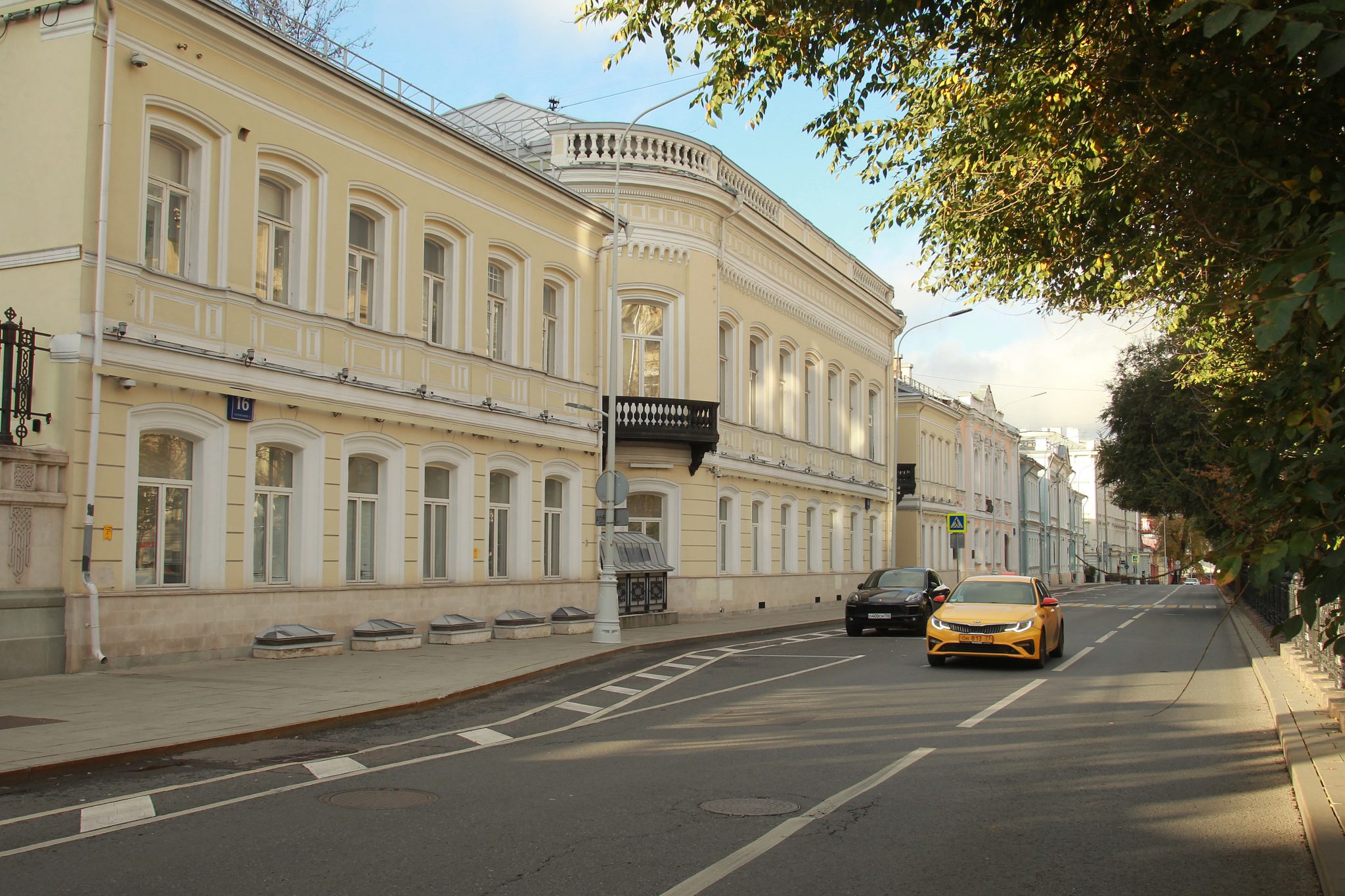 Пирогов на рождественском бульваре