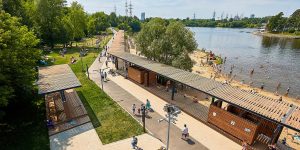 Интеллектуальный фестиваль «Вместе с городом меняйся» состоится в парке «Красная Пресня». Фото: сайт мэра Москвы