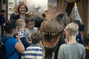 Детскую развлекательную программу «Диносафари» проведут в Биомузее . Фото взято с сайта культурного учреждения