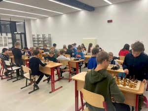 Шахматный турнир прошел в Центре творчества «Пресня». Фото предоставила пресс-служба учреждения