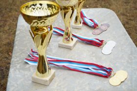 Ученица школы №2123 выиграла золотую медаль на Чемпионате мира по тхэквондо. Фото: Анна Быкова, «Вечерняя Москва»