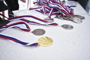 Ученика школы №2123 выиграла золотую медаль на Чемпионате мира по тхэквондо. Фото: Пелагия Замятина, «Вечерняя Москва»