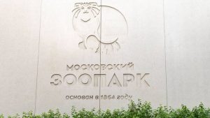 Московский зоопарк украсили к Новому году. Фото: Владимир Новиков, пресс-служба мэра и Правительства столицы