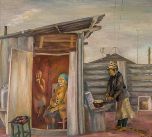 Выставку мастера живописи Аллы Цыбиковой откроют в музее Востока. Фото предоставила пресс-служба учреждения культуры